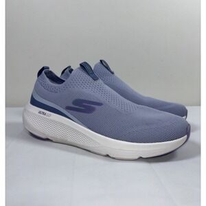 Skechers Womens 10 Go Run Elevate Walk Ultra Go Sneakers Slip On Shoes SN 128320